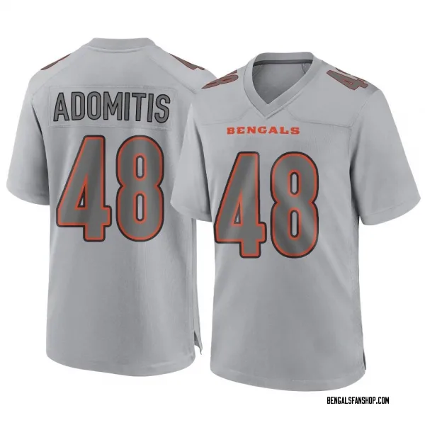 Black Men's Cal Adomitis Cincinnati Bengals Elite Team Color Vapor  Untouchable Jersey