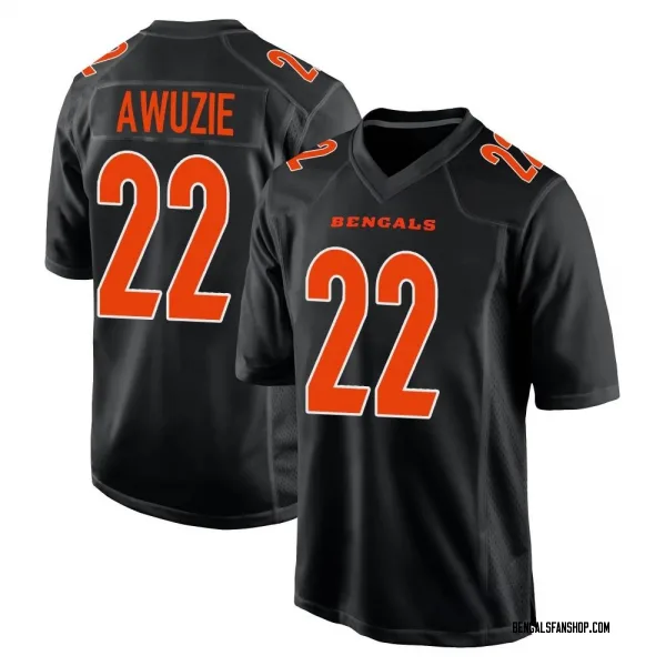 Cincinnati Bengals Chidobe Awuzie Fanatics Authentic Game-Used #22