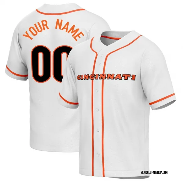 Cincinnati Bengals Goku Baseball Jersey - Custom Design - Scesy