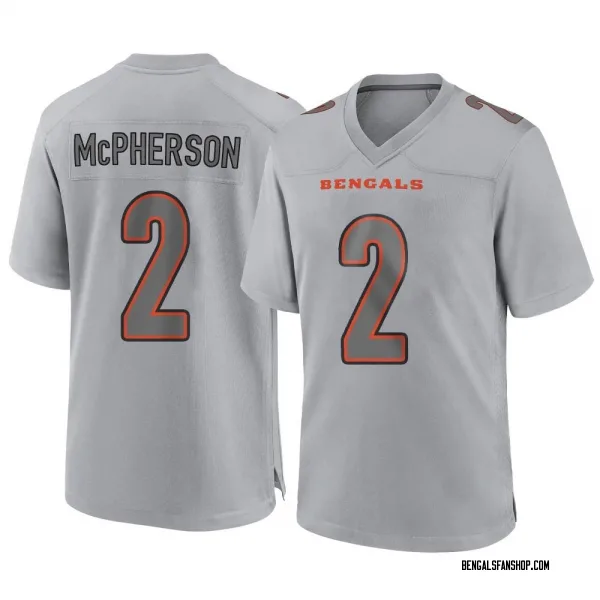 Evan McPherson Cincinnati Bengals Men's Legend White Color Rush T