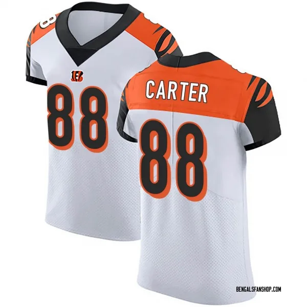 White Youth Malachi Carter Cincinnati Bengals Legend Color Rush Jersey