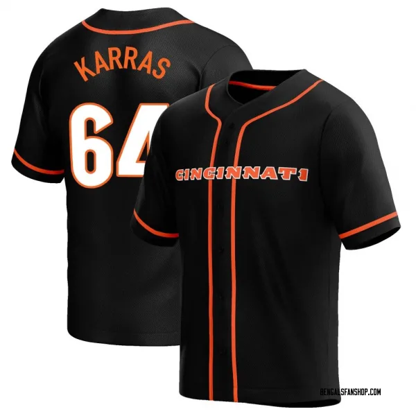 White Youth Ted Karras Cincinnati Bengals Limited Vapor Untouchable Jersey