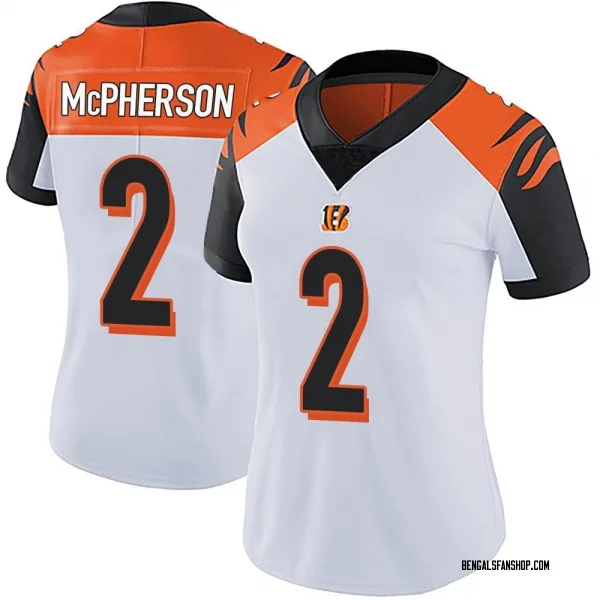 Black Youth Evan McPherson Cincinnati Bengals Limited Reflective Jersey