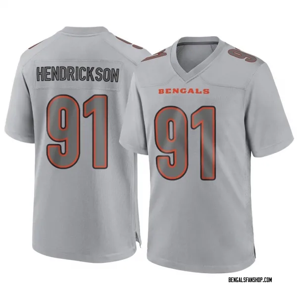 Trey Hendrickson Jersey Cincinnati Bengals #91 White Color Rush Legend